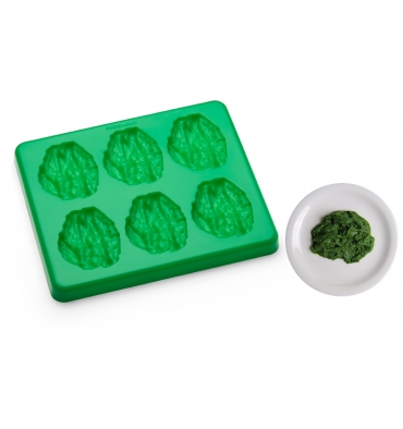 Puree Food Molds, Spinach (silicone)
