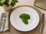 SET OF 6 SILICONE VEGETABLE MOLDS