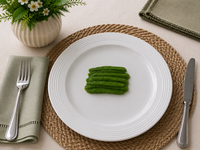 SET OF 6 SILICONE VEGETABLE MOLDS