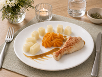 CHICKEN LEG - PUREE FOOD MOLDS