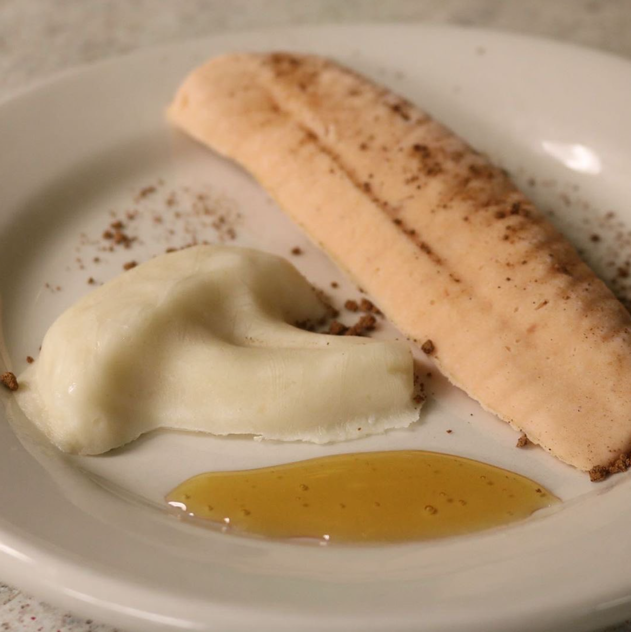 FILET DE POISSON - MOULE POUR ALIMENTS EN PURÉE