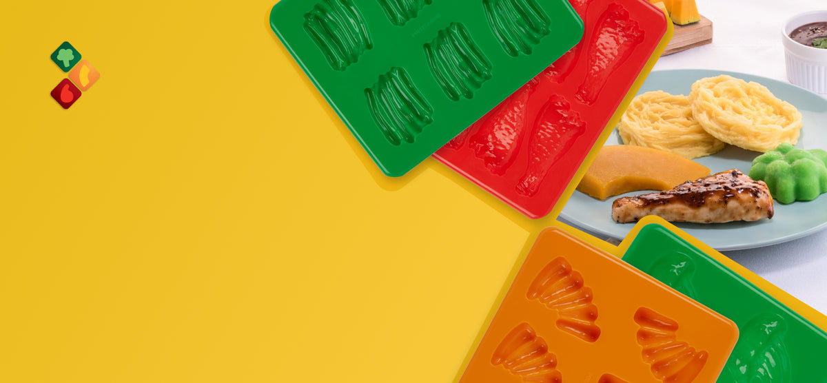 Puree Food Molds