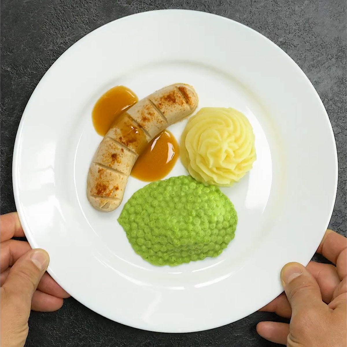 SAUSAGES - PUREE FOOD MOLD