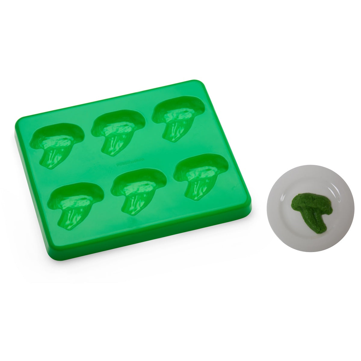 BROCCOLI - PUREE FOOD MOLD