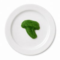 BROCCOLI - PUREE FOOD MOLD
