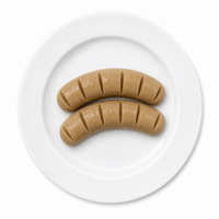 SAUSAGES - PUREE FOOD MOLD
