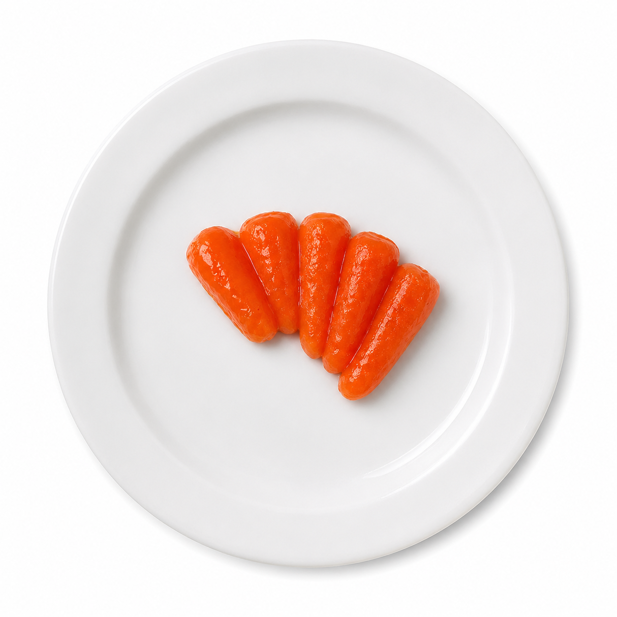 BABY CARROTS - PUREE FOOD MOLD