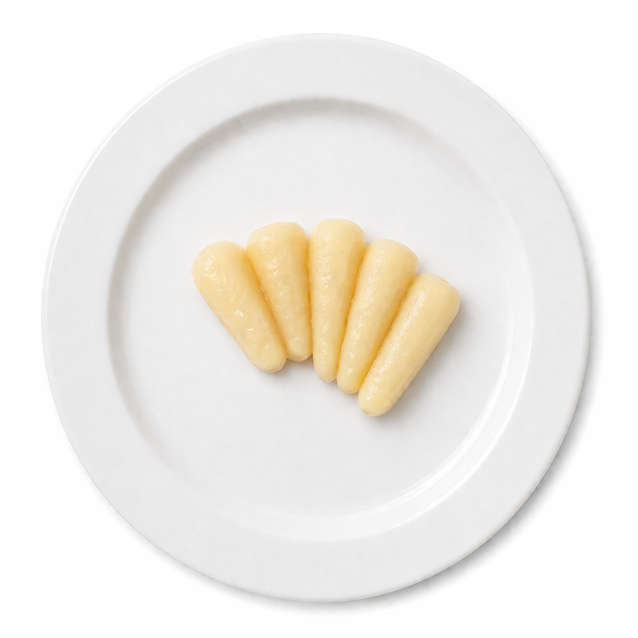 SET OF 6 SILICONE VEGETABLE MOLDS