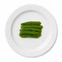 GREEN BEANS - PUREE FOOD MOLD