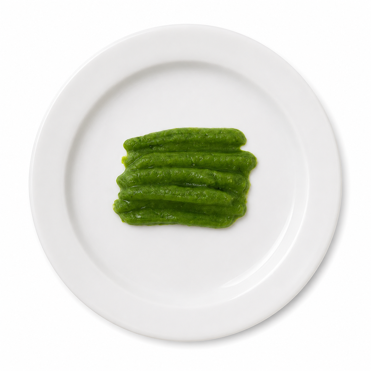 GREEN BEANS - PUREE FOOD MOLD