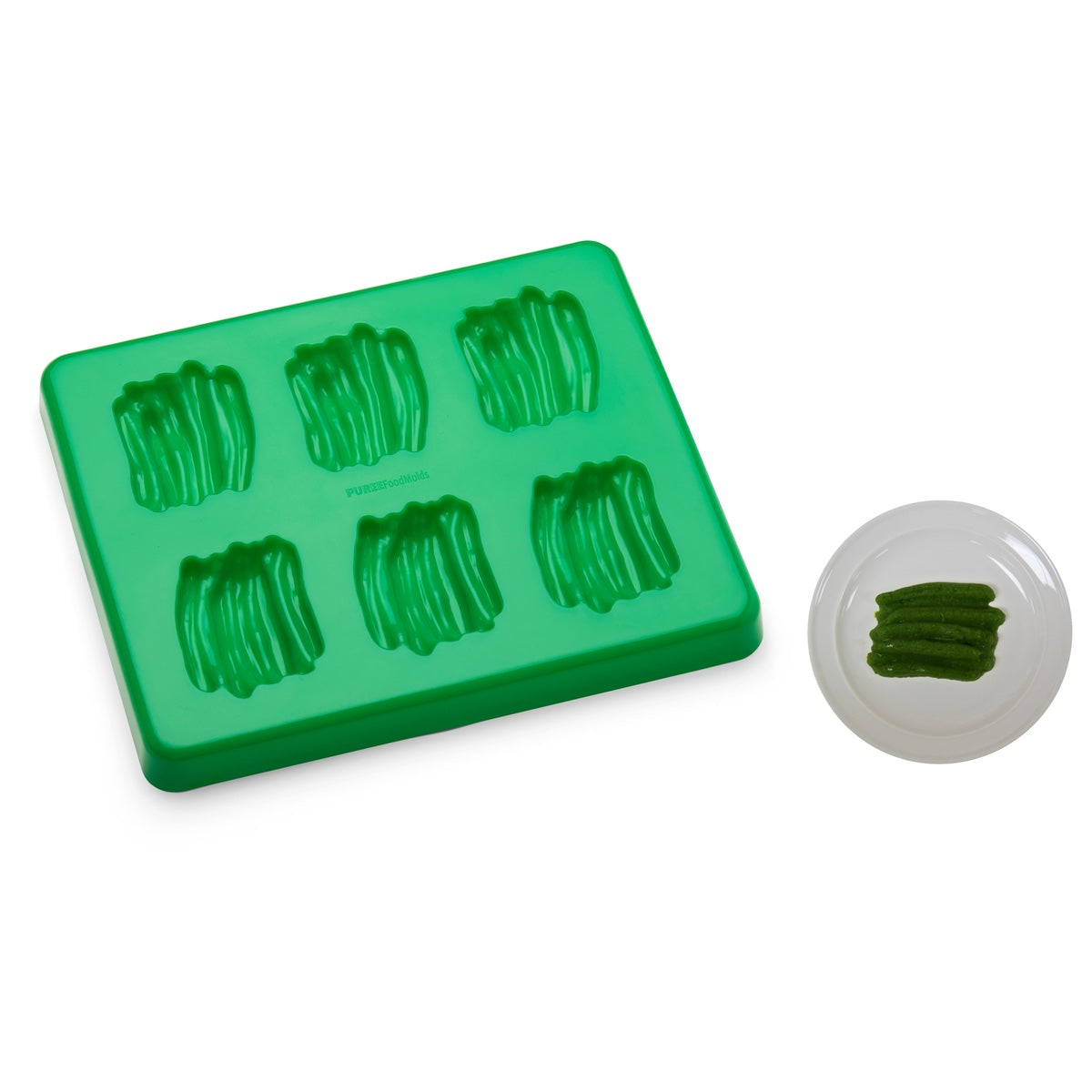 FAGIOLINI - PUREE FOOD MOLDS