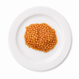 PEAS - PUREE FOOD MOLD