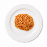 PEAS - PUREE FOOD MOLD