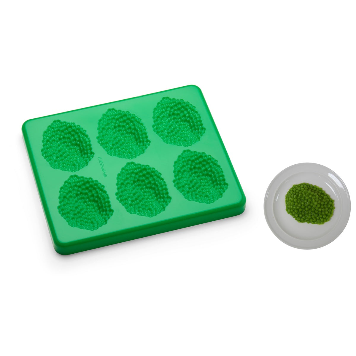 PEAS - PUREE FOOD MOLD