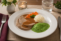 PEAS - PUREE FOOD MOLD