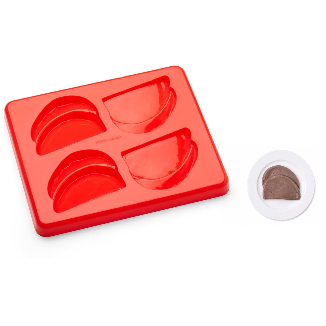 SLICED MEAT - PUREE FOOD MOLD