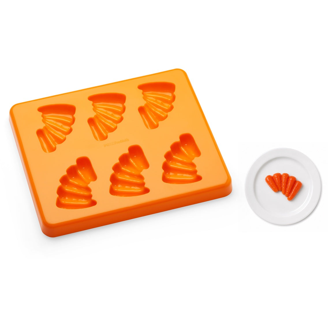 BABY CARROTS - PUREE FOOD MOLD