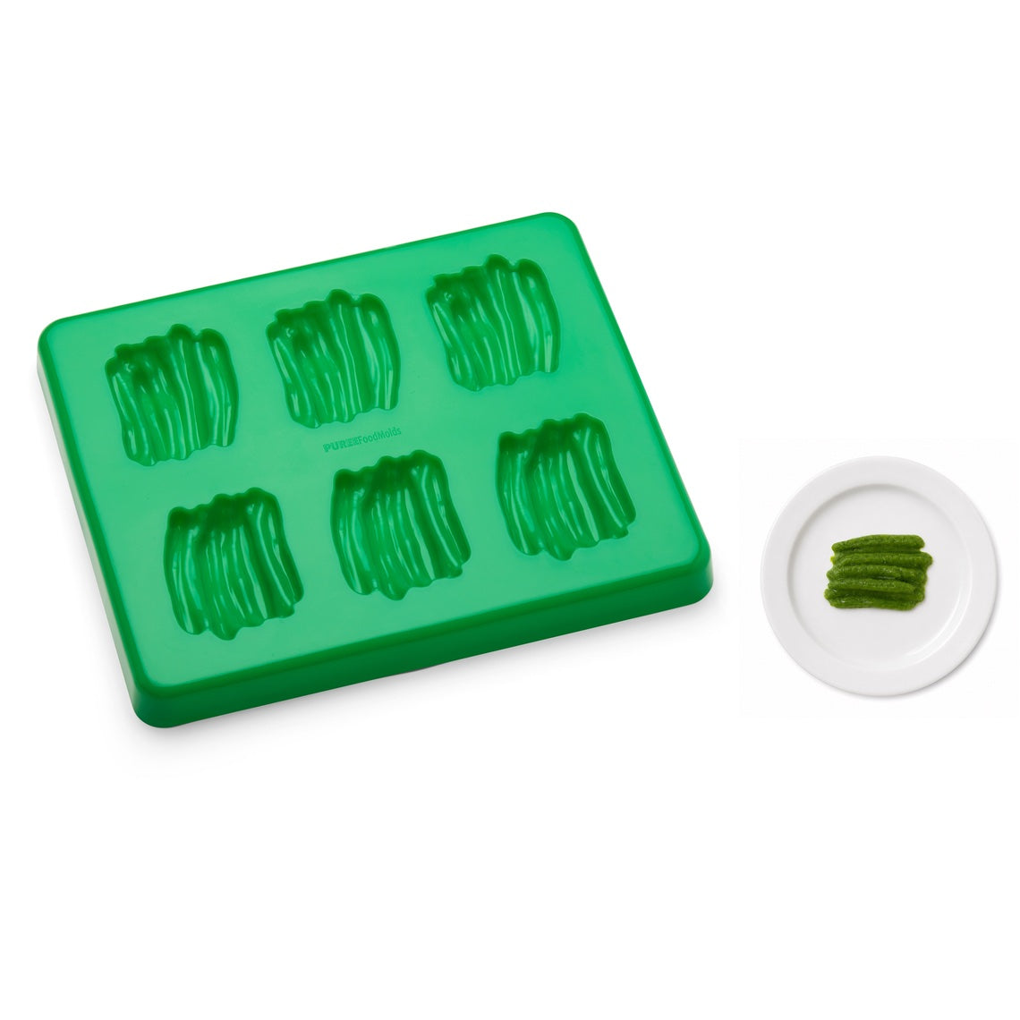 GREEN BEANS - PUREE FOOD MOLD