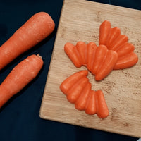 MINI CAROTTES - MOULE POUR ALIMENTS EN PURÉE