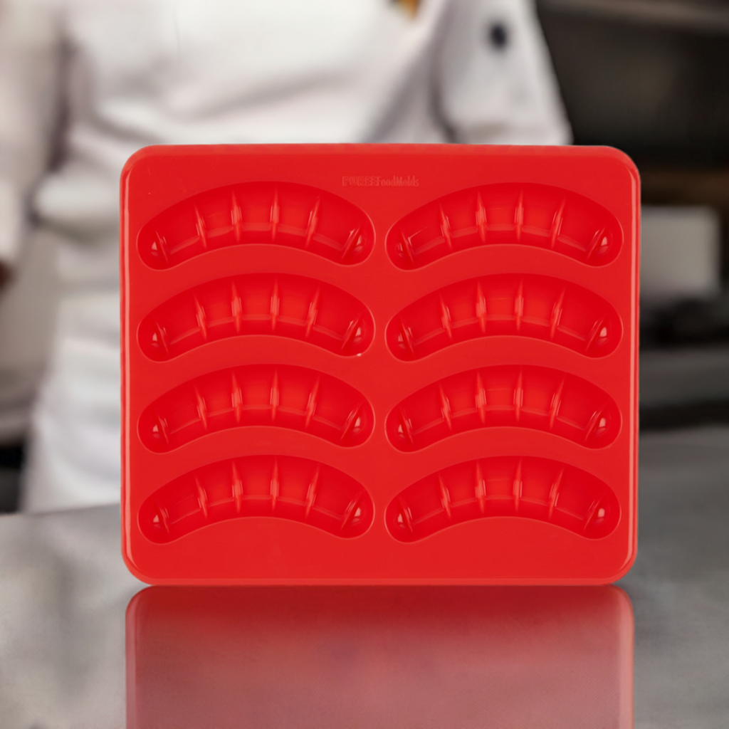 Sausages Puree Food Mold | IDDSI Level 4 | Healthcare & Aged Care ...
