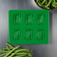 GREEN BEANS - PUREE FOOD MOLD