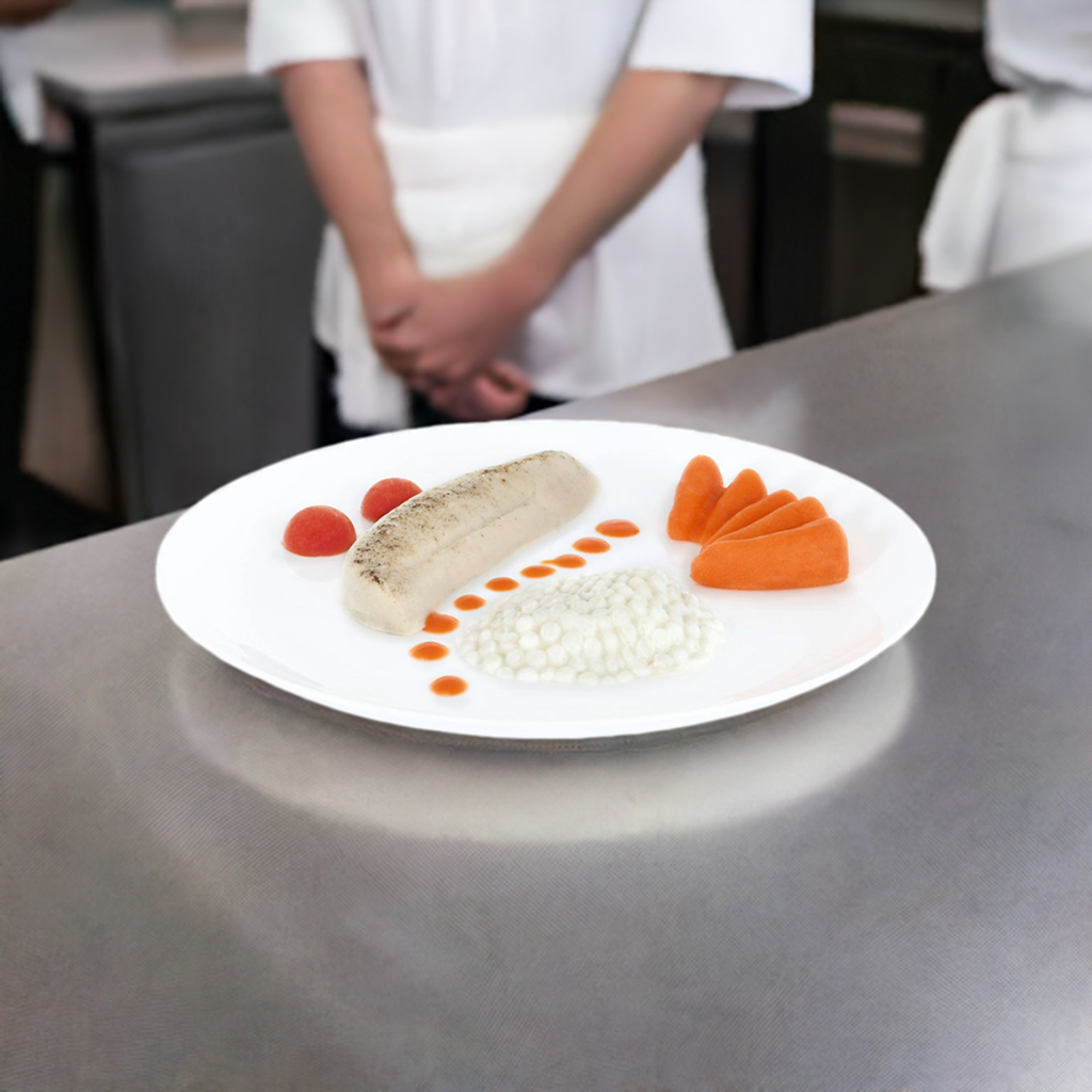 Fillet Mold Fish Fillet Puree Food Mold | IDDSI Level 4 | Healthcare & Aged Care ...