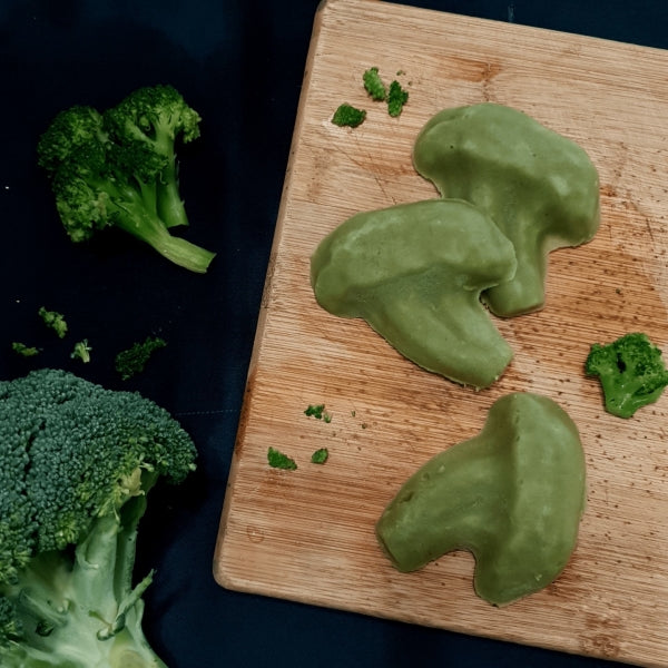 BROCOLI - MOULE POUR ALIMENTS EN PURÉE